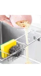 Sink Strainer Organizer Stainless Steel Kitchen Drain Filter, Scrap Trap. Fixed Price $27.99.