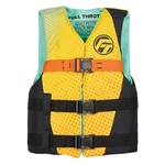 Full Throttle Life Jacket Teen Nylon Yellow Black Pfd Vest 112200-300-010-26. Fixed Price $46.35.