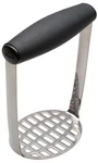 Oxo Good Grips Smooth Potato Masher Black/silver. Fixed Price $38.01.