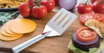 Rada Metal Spatula R128 Baking /cooking 3 1/4" Face Usa Made For Grilling Etc. Fixed Price $19.19.