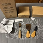 Pampered Chef Charcuterie & Cheese Board Accessories (100129) Read. Fixed Price $24.99.