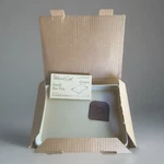 Pampered Chef 1448 Toaster Oven Small Bar Pan Sand Tan Clay New Nib. Fixed Price $49.99.