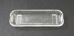 Vintage Norpro Clear Glass Corn Cob Butter Dish Holder Cradle Brazil 8 1/2" GD12. Fixed Price $22.79.
