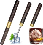 Stainless Steel Ice Picks With Wooden Handle - 2 Pack For Bars Kitchens. Fixed Price $13.99.