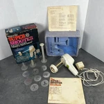 Wear-ever Super Shooter Electric Cookie Canape Candy Maker PS-7204 Vintage Boxed. Fixed Price $74.99.