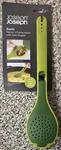 Joseph Gusto Spice & Herb Infuser Spoon With Stripper, Green. New Nr. Fixed Price $15.99.