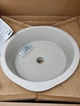 Kohler Memoirs Sink K-2339-G9 Under Counter Sandy Creme Mount Dune. Fixed Price $99.99.