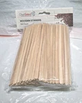 Chef Select 500 Count Wooden Coffee Stirrers Disposable Sticks Bulk. Fixed Price $8.00.