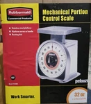 New Rubbermaid Pelouze 5 Lbs X 1/2OZ Commercial Washable Portion Control Scale. Fixed Price $60.00.