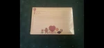 Vintage Recipe Cards Sugarplums Cr Gibson 4X6 Nos. Fixed Price $9.90.