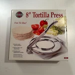 Norpro Tortilla Press 8". Fixed Price $16.75.