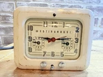Vintage Westinghouse TC-81 Electric Kitchen Clock Works Mcm 1940. Fixed Price $50.00.