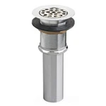 American Std 7716020.002 "heritage" Grid Drain Virteus Sink W/out Overflow. Fixed Price $32.00.