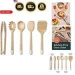 Wooden Set Kitchen Cooking Tools Eco-friendly Essential. Fixed Price $270.43.