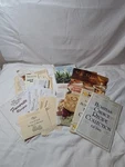 Mixed Lot 55 Pampered Chef Leaflets Recipe Instruction Books Booklets Inserts. Fixed Price $11.20.