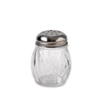 Gemco 5078568 Clear/silver Glass & Stainless Steel Lid Parmesan Cheese Shaker. Fixed Price $8.18.