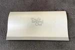 Pampered Chef Handy Scraper Squeegee Kitchen Gadget White W/gray Edge Usa 1615. Fixed Price $12.00.