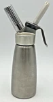 Isi X0725 Stainless Steel Gourmet 0.5L Whipped Cream Dispenser 1 Pint. Fixed Price $47.60.