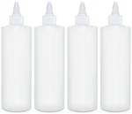 Brightfrom Condiment Squeeze Bottles, 16 Oz Empty Squirt With Clear. Fixed Price $14.26.