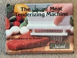 Vintage Jaccard Meat Tenderizer Machine Super 16 Blades. Fixed Price $12.99.