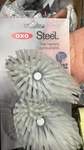 Oxo Steel Soap Dispensing Dish Brush Refills 2-PACK Count (pack Of 1), White. Fixed Price $17.99.