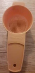 Tupperware Mini Sifter 879-6 Orange Gadget Kitchen Vintage Classic Strainer. Fixed Price $7.40.