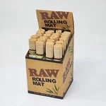 Raw Natural Bamboo Rolling Mats Display Box Of 23. Fixed Price $15.00.
