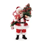 Possible Dreams Sweet Treats Santa W/candy Canes #6008584 By Department 56.. Fixed Price $85.00.