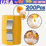 Cracker Egg Breaker Manual Shell Separator Opener Kitchen Tools For Lot. Fixed Price $5.81.