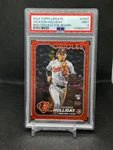 2024 Topps Update Red Crackle Foil Board Jackson Holliday Rookie /199 Psa. Fixed Price $70.00.