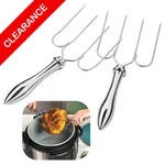 Amco Houseworks All Purpose Lifters 2PC Stainless Steel Carving Fork Set. Fixed Price $20.00.