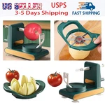 Hand Cranked Apple Peeler Fruit Slicer Cutter Processing Machine Kitchen Tool. Fixed Price $12.99.