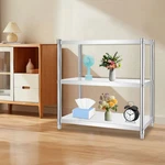 3 Tiers Kitchen Shelf Shelving Rack Restaurant Shelves Stainless Steel Usa. Fixed Price $61.01.