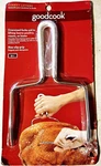 Good Cook Turkey Lifter Carving Fork Meat Food Pork Beef Roasts Thanksgiving New. Fixed Price $12.99.