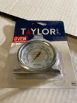 Taylor Home Oven Thermometer Stainless Steel 3506 Hangs/stands 100 F To 600. Fixed Price $10.97.
