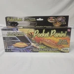 Pocket Panini Maker Mountain Pie Hobo As Seen On Tv New Sealed Hot Sandwich. Fixed Price $15.00.