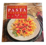 Cooking Class Pasta Cookbook Hardcover 1993 Vintage Recipe. Fixed Price $6.39.