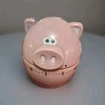 Msc International Joie Piggy Kitchen Timer 60 Minute Mechanical Pink. Fixed Price $9.99.