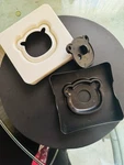 Cute Panda Bear Sandwich Pocket Maker Bread Toast Mold Mould Cutter Stamp. Fixed Price $9.49.