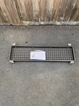 Enclume Flush Mounted Ceiling Pot Rack 36X9 Hammered Steel + 12 Hook -u$ed. Fixed Price $120.50.