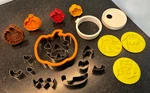 Williams Sonoma Fall Pie Crust Cutters + Tovolo Cookie And More. Fixed Price $12.00.