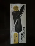 Hamilton Beach Electric Knife With Case & Fork Model# 74275R New In Box. Fixed Price $31.60.