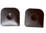 Lot Retired Pampered Chef Nylon Pan Scraper #2610 Brown. Fixed Price $9.99.