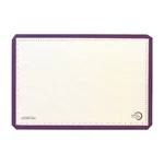 Mercer Culinary Half Size Silicone Bake Mat 11.7X16.5 Purple. Fixed Price $23.87.