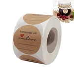 Jam And Jelly Labels Canning For Mason Jars MORE(2" Round 500/ROLL). Fixed Price $9.78.