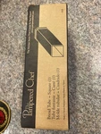 The Pampered Chef Bread Tube Square 1555 New In Box. Fixed Price $17.95.
