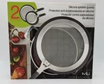 Miu 2-PIECE Stainless Steel Mesh Silicone Splatter Guard Screens. Fixed Price $39.99.
