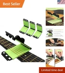 3 Pack Guitar String Cleaner Scrubber, Fretboard Cloth Tool Fo.... Fixed Price $26.99.