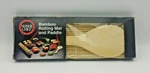 Bamboo Rolling Mat And Paddle Baycliff Company Sushi Chef. Fixed Price $19.55.
