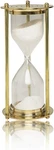 1 Minute, Brass Small Sand Timer Hourglass Desk Kitchen Vintage Game Toys. Fixed Price $49.99.